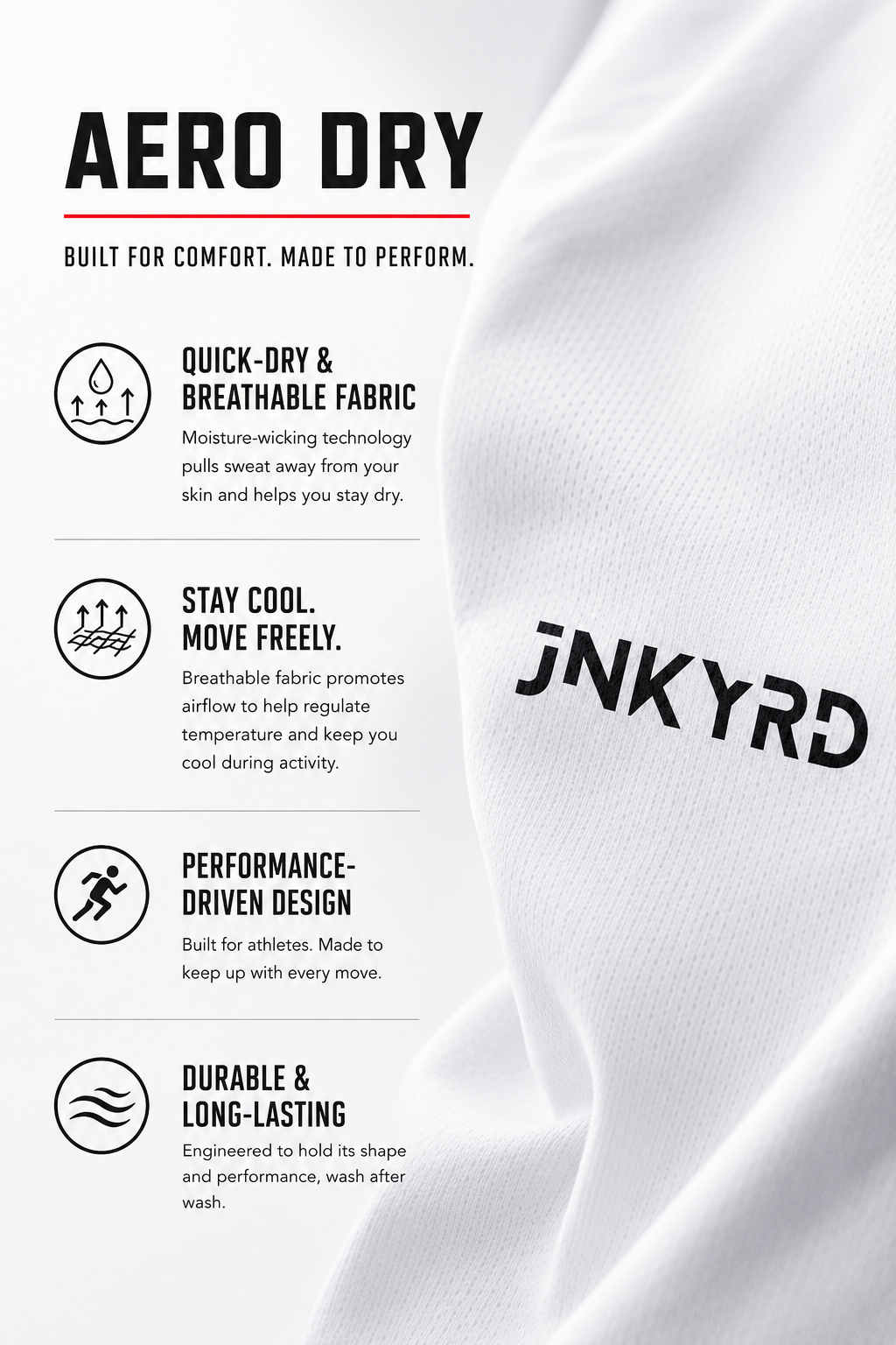 Featherlight Performance Tee • Just Dink It