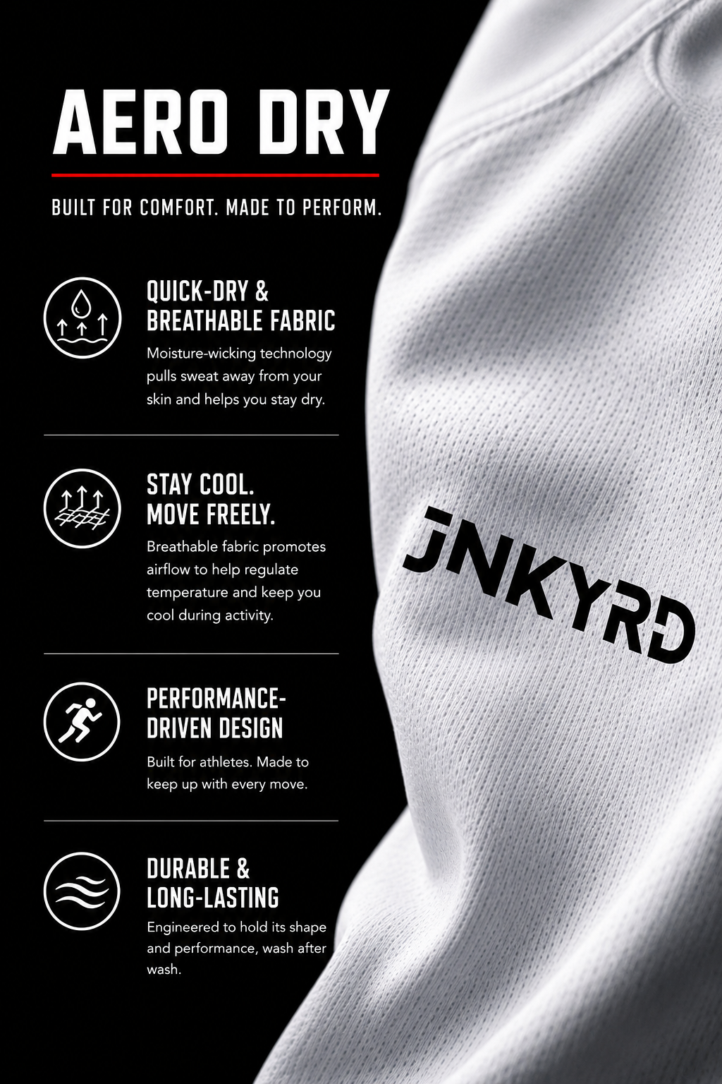 Performance Tee • Just Dink It