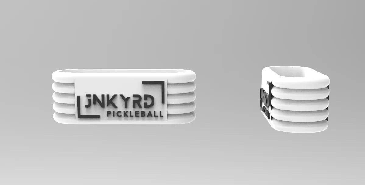 Paddle Straps in White