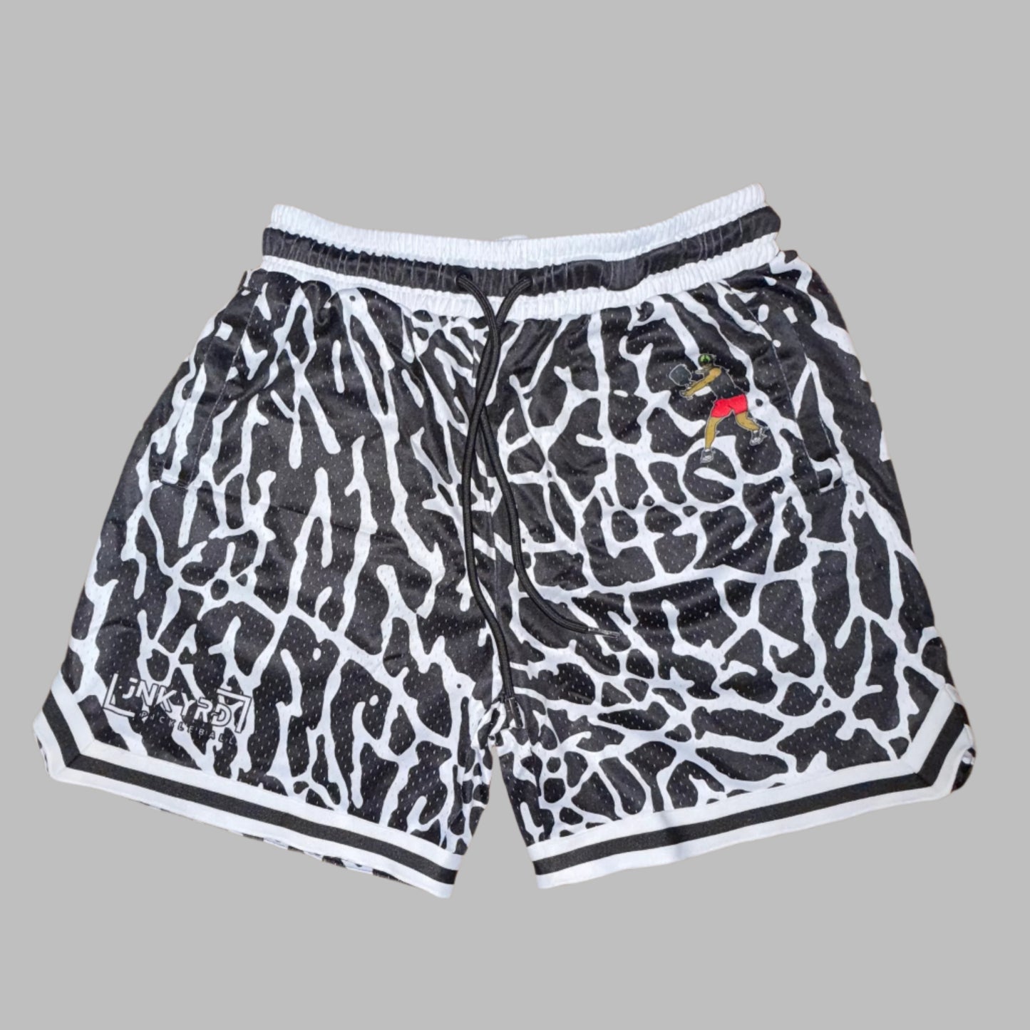 The Gamer Short in Black