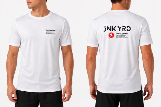 Performance Tee • "Pickleball" White
