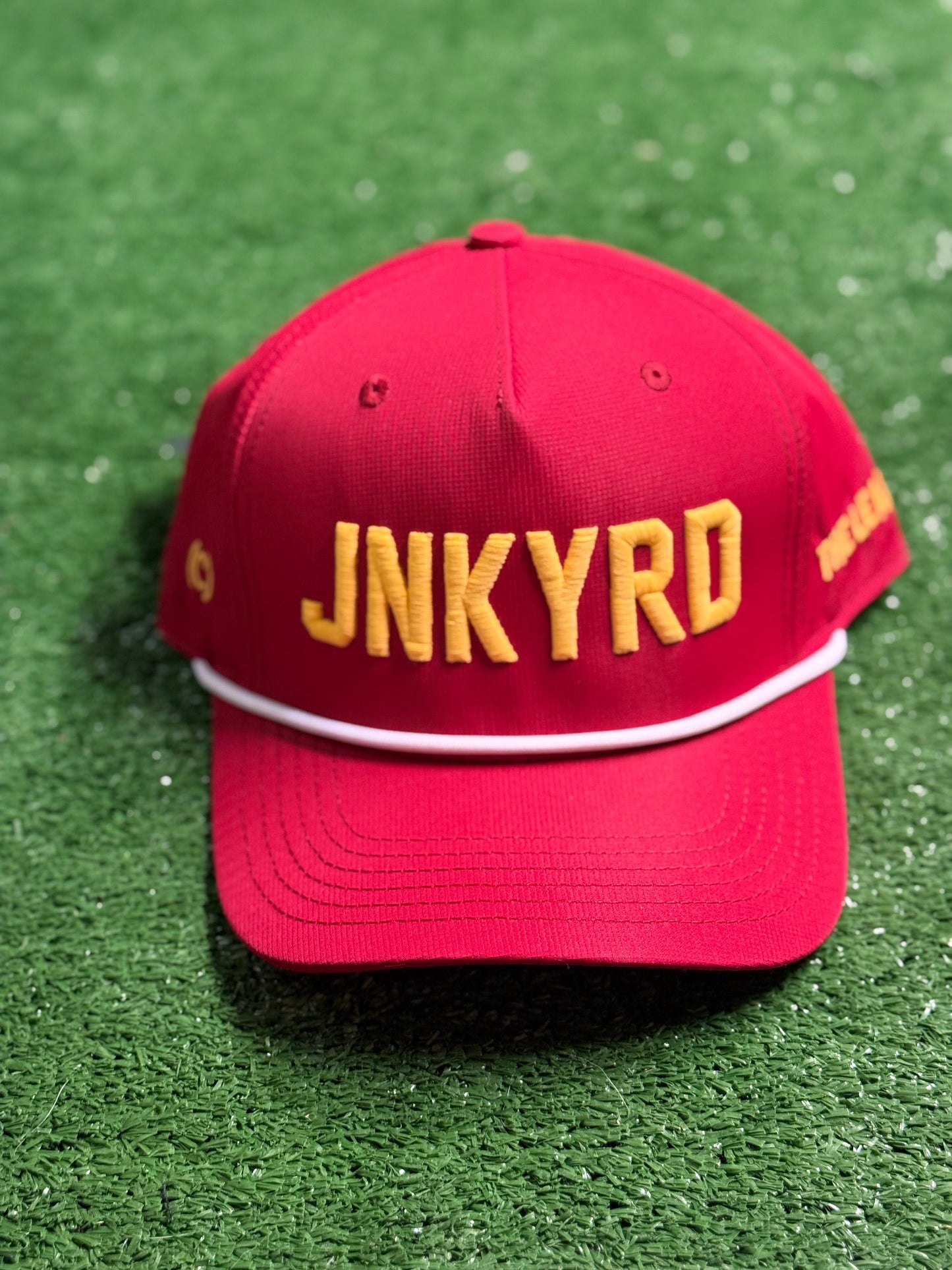 Hats by (code)word • Curved
