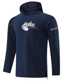 Gamer Hoodie • Higley Pickleball Navy