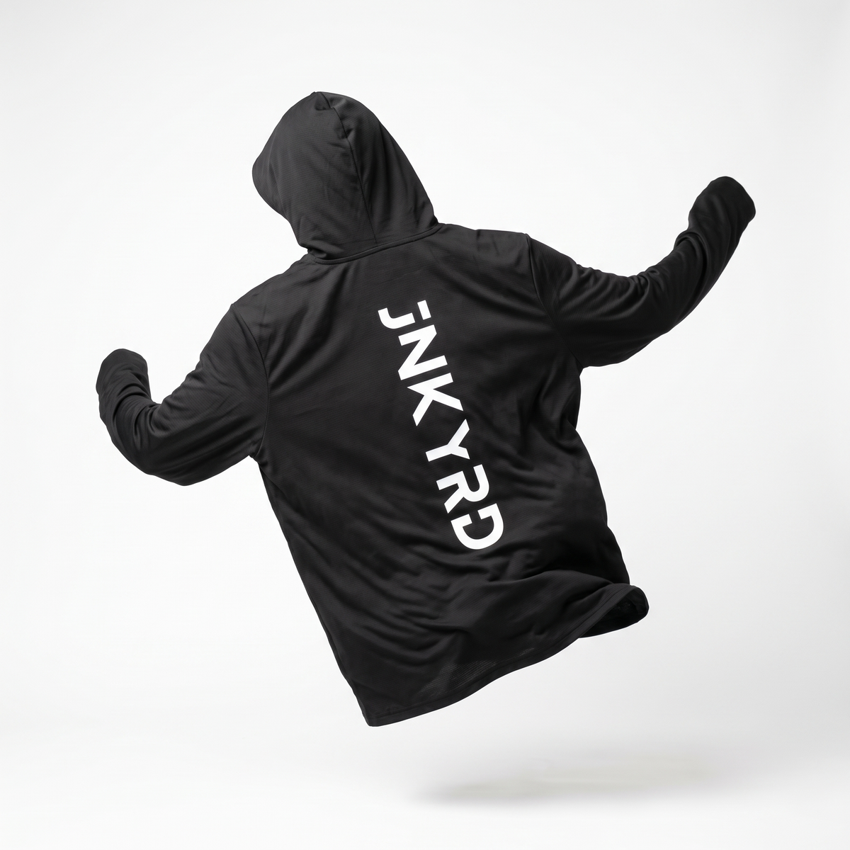 Pullover Hoodie • Back Banner
