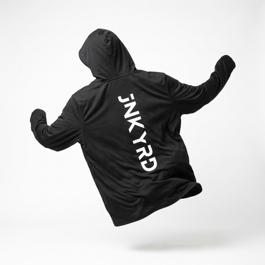 Pullover Hoodie • Back Banner